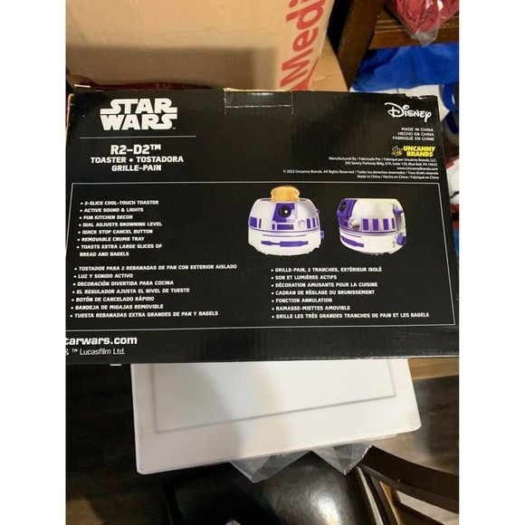 Disney Star Wars R2-D2 Toaster - Picture 3 of 5